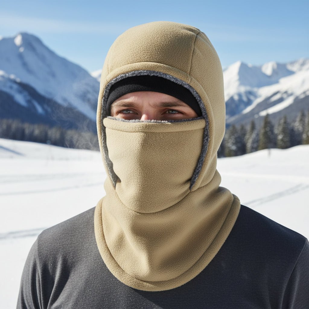 Thermal Fleece Balaclava Windproof Full Face Winter Mask - Product showcase