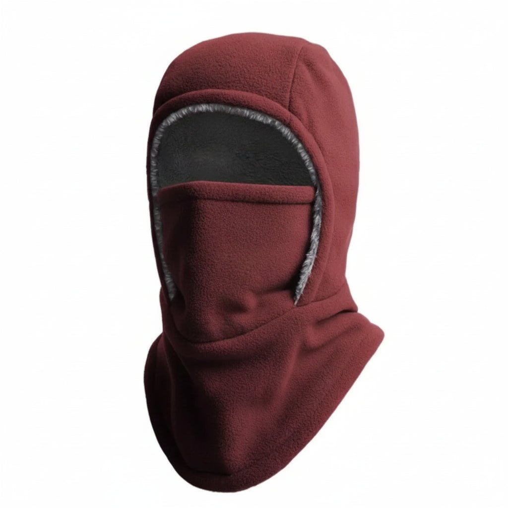 Thermal Fleece Balaclava Windproof Full Face Winter Mask - Product detail 11