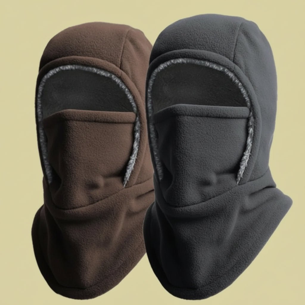 Thermal Fleece Balaclava Windproof Full Face Winter Mask - Product example