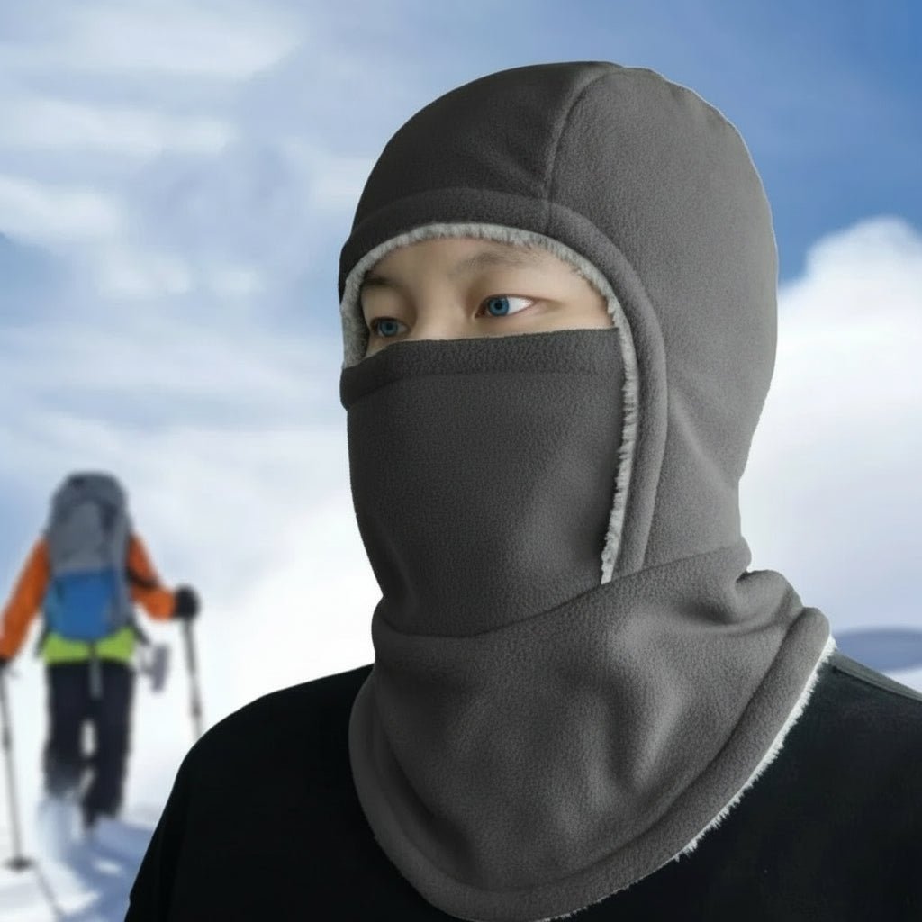 Thermal Fleece Balaclava Windproof Full Face Winter Mask - Product detail 4