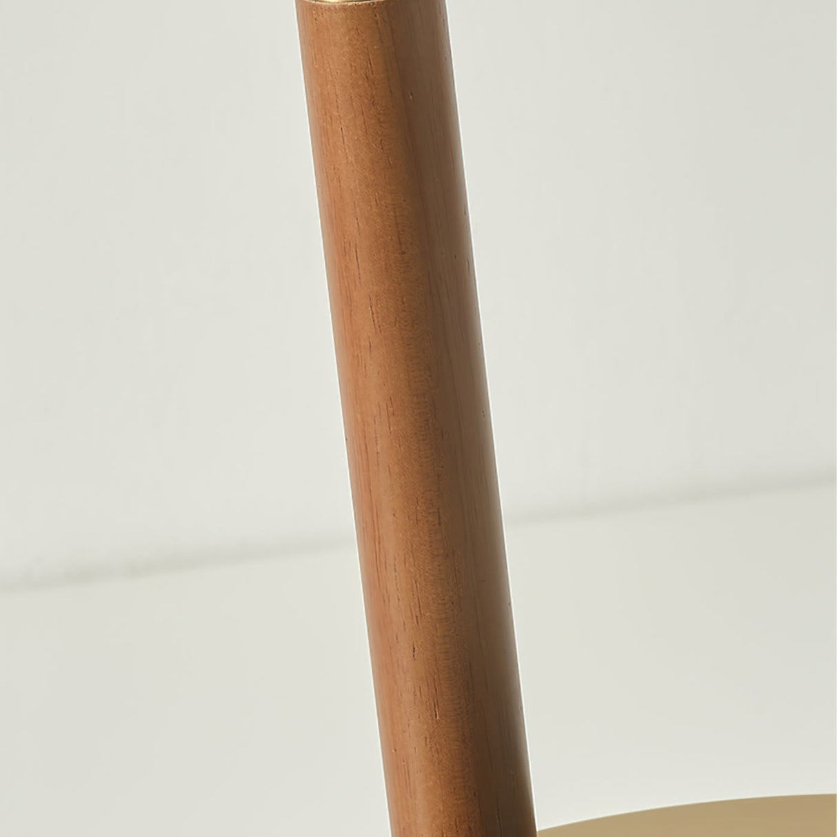 Vintage Table Lamp Brass Base with Pleated Shade - Product detail 19