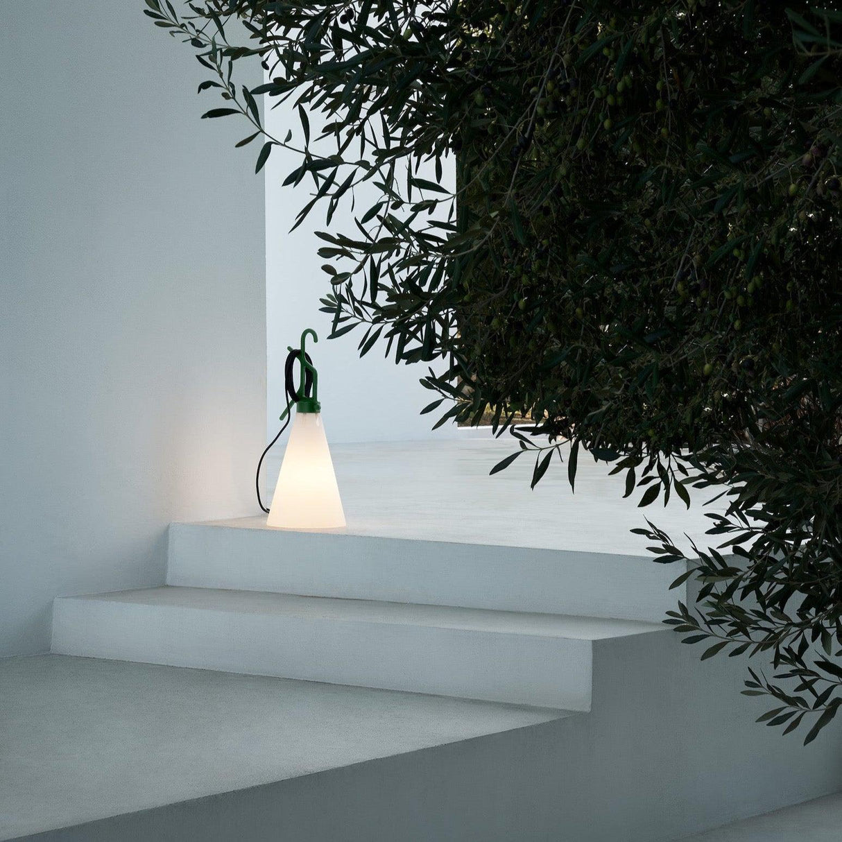 Portable LED Outdoor Lamp  Minimalist Hanging Design - Product example