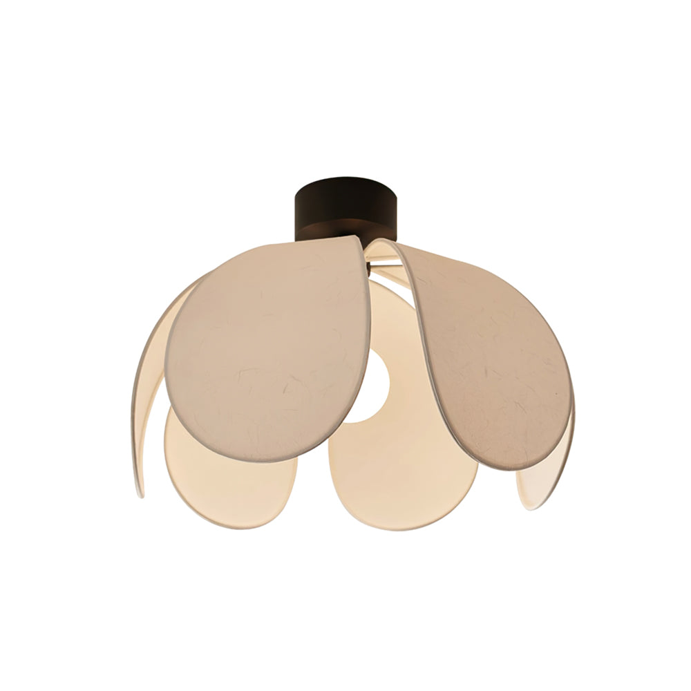 Modern Floral Ceiling Light White Petal Design - Product detail 13