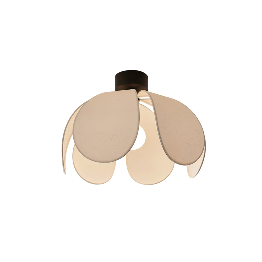 Modern Floral Ceiling Light White Petal Design - Product detail 12