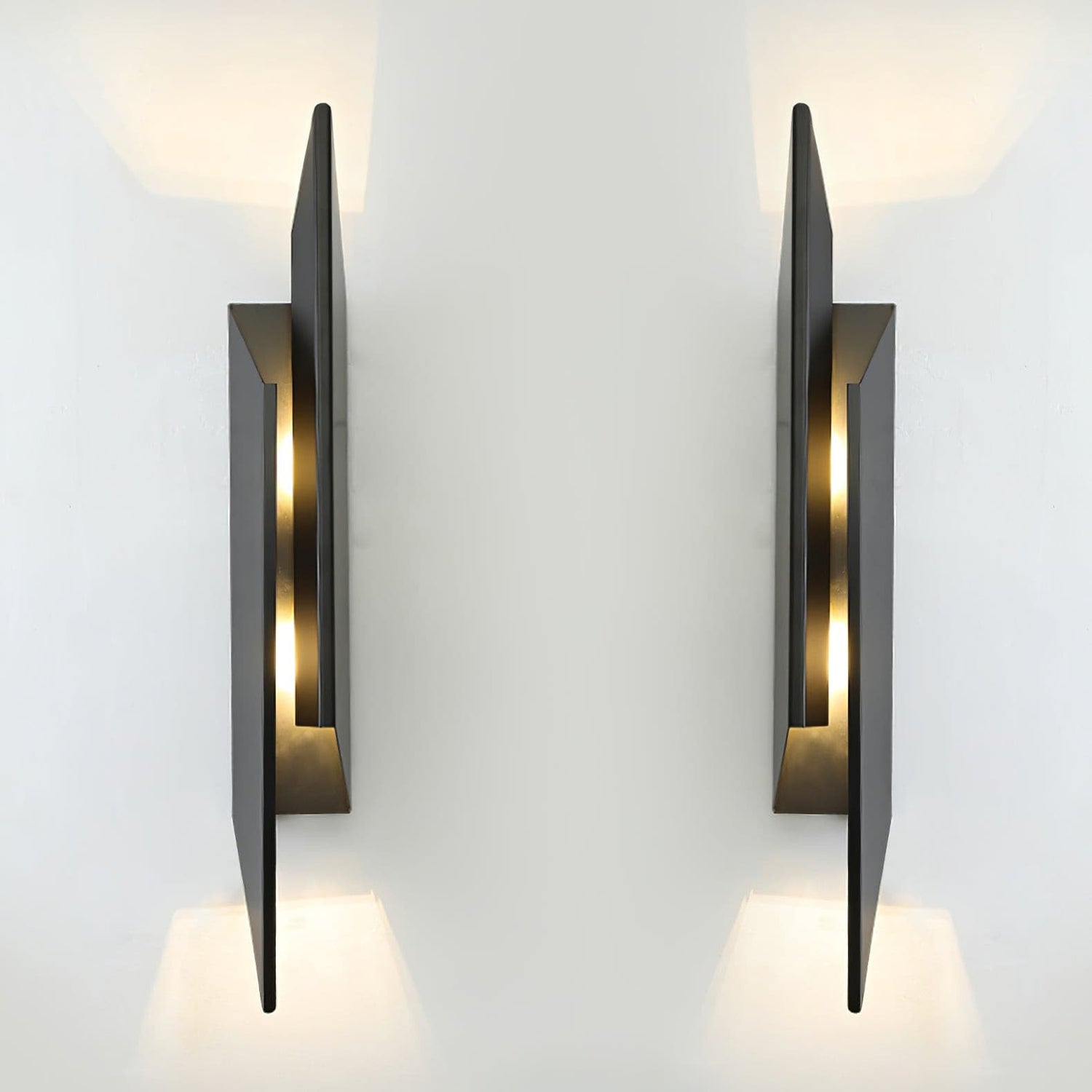 Modern LED Wall Light  Golden Angular Design - Product detail 12