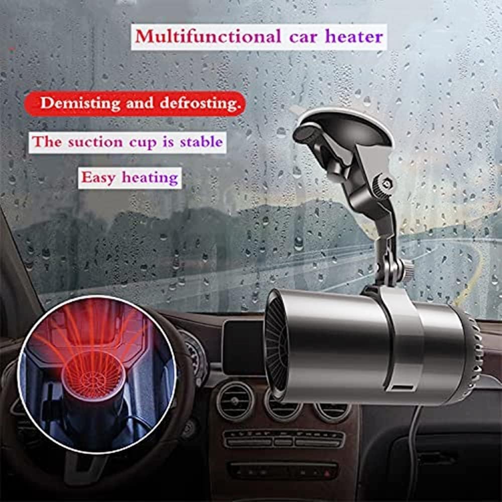Portable Car Heater 12V Quick Defrost Function - Product detail 5