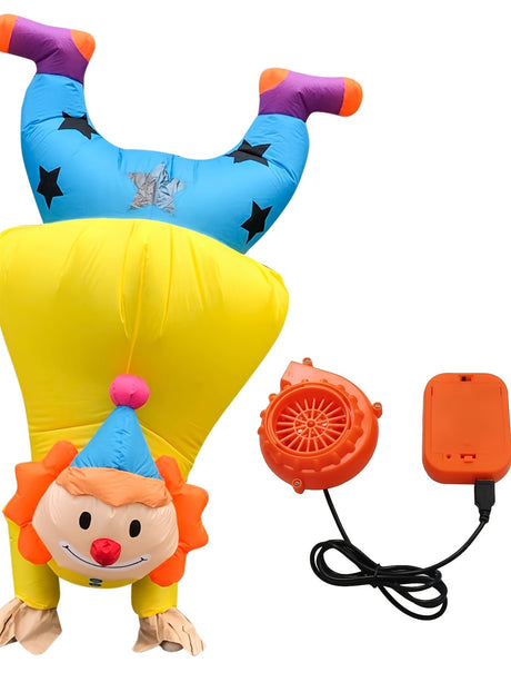Inflatable Clown Costume  Upside Down Party Suit - Product detail 5