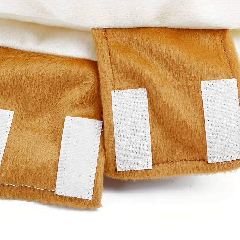 Dog Halloween Costume  Plush Hot Dog Design - Product detail 4