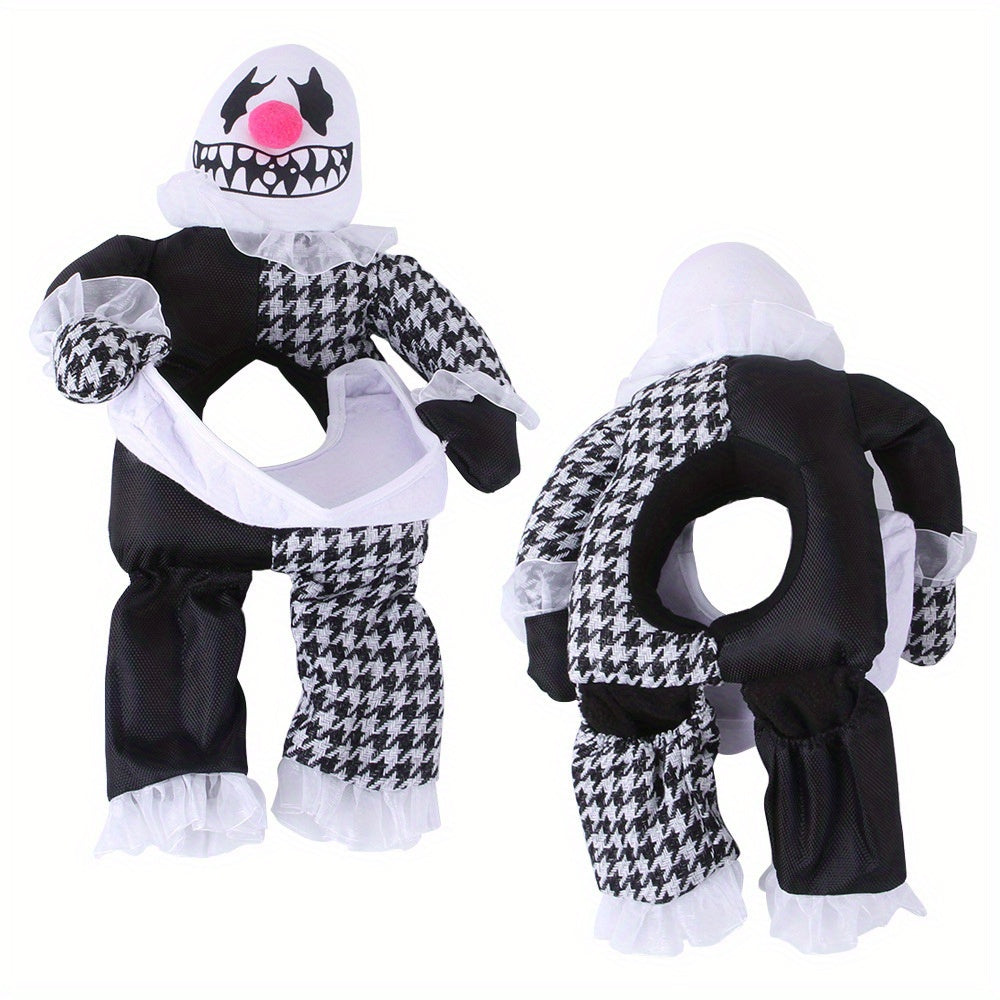 Halloween Dog Costume  Walking Clown Design - Product example