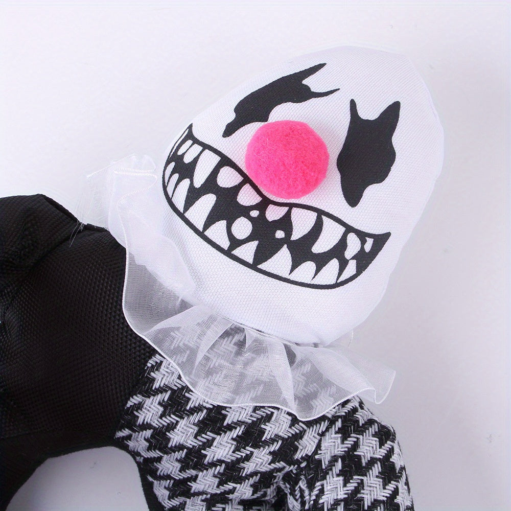 Halloween Dog Costume  Walking Clown Design - Product detail 4