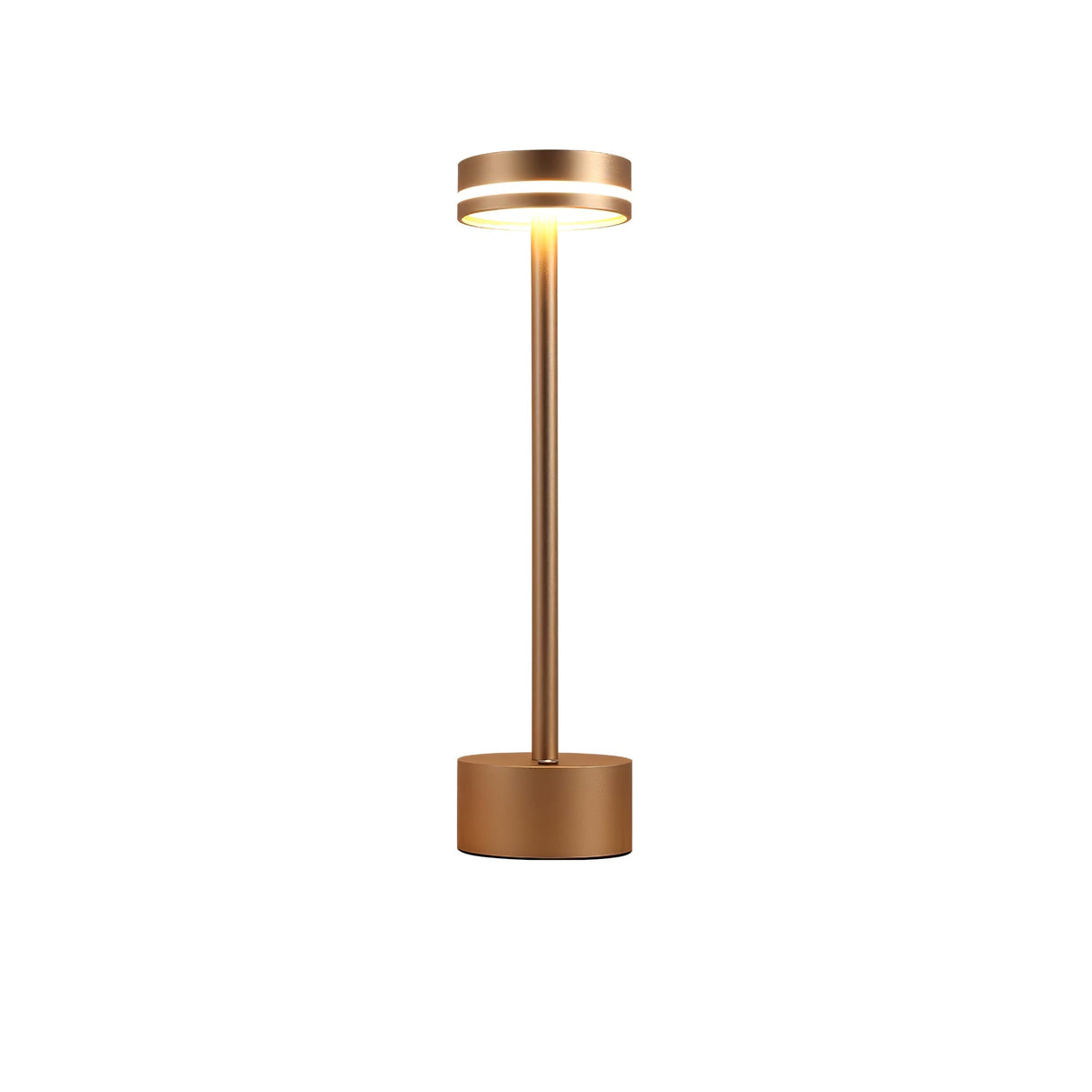 Modern LED Table Lamp Gold Metal Design with Warm Light - Product detail 28