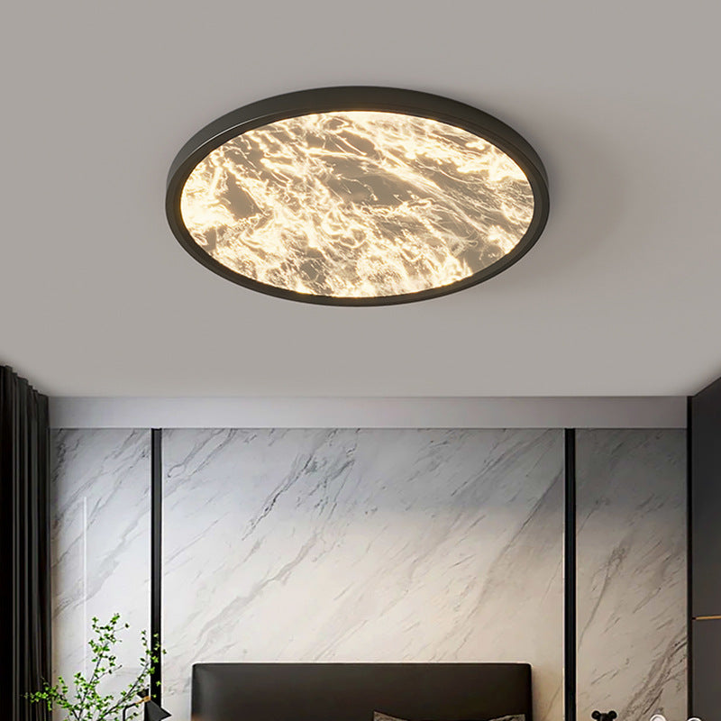 Modern Galaxy Ceiling Light LED Marble Effect Panel - Product example