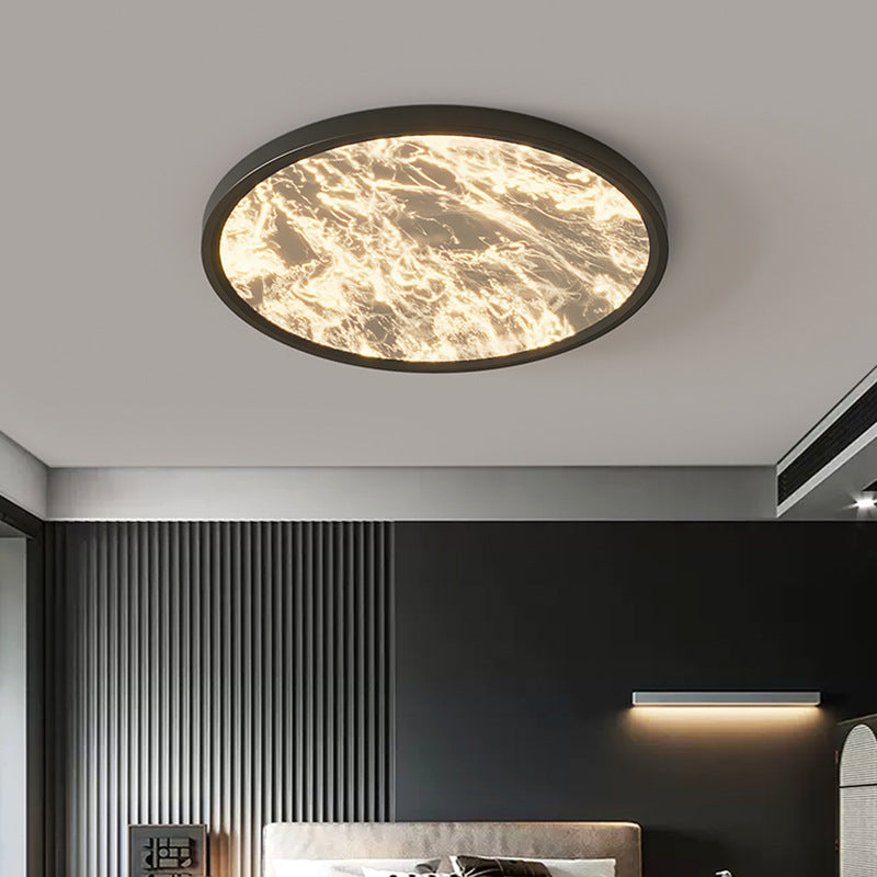 Modern Galaxy Ceiling Light LED Marble Effect Panel - Product detail 4