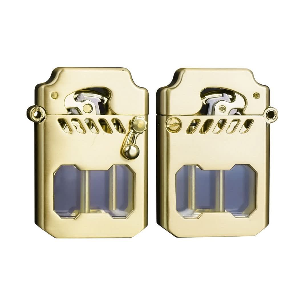 Windproof Mechanical Lighter Gear System Design - Product detail 9