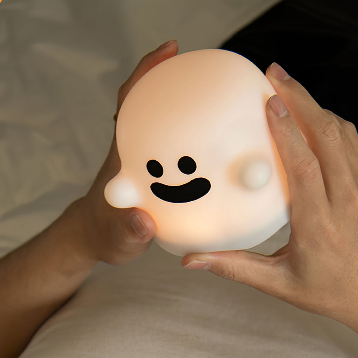 Ghost Night Light Portable LED Battery Lamp - Product detail 7