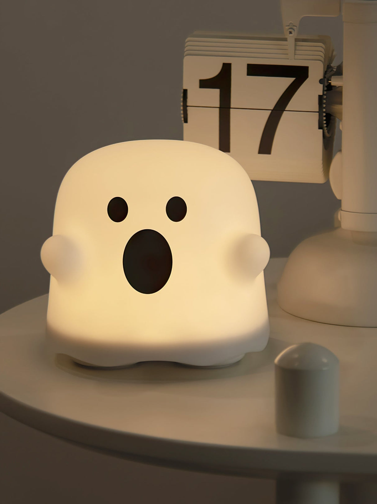 Ghost Night Light Portable LED Battery Lamp - Product detail 4
