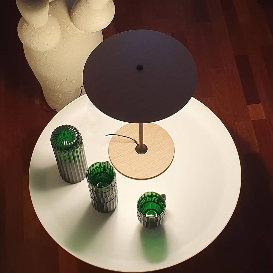 Modern LED Desk Lamp Ultra-Thin Aluminum Design - Product detail 6