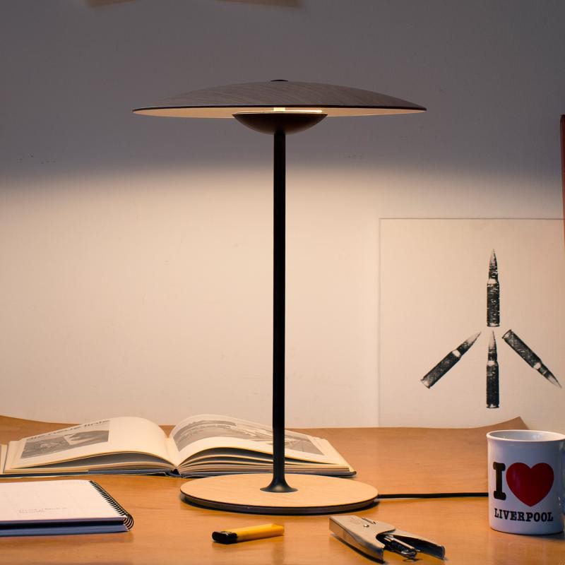 Modern LED Desk Lamp Ultra-Thin Aluminum Design - Product example