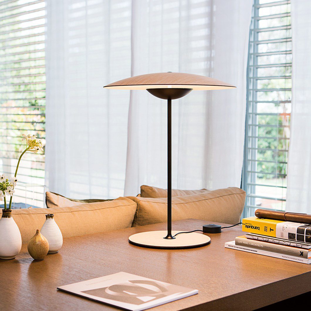 Modern LED Desk Lamp Ultra-Thin Aluminum Design - Product detail 4