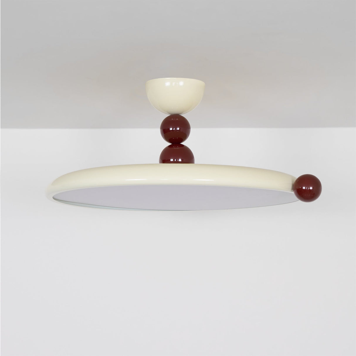 Modern Ceiling Light Minimalist Metal Frame with Spherical Accents - Product detail 6