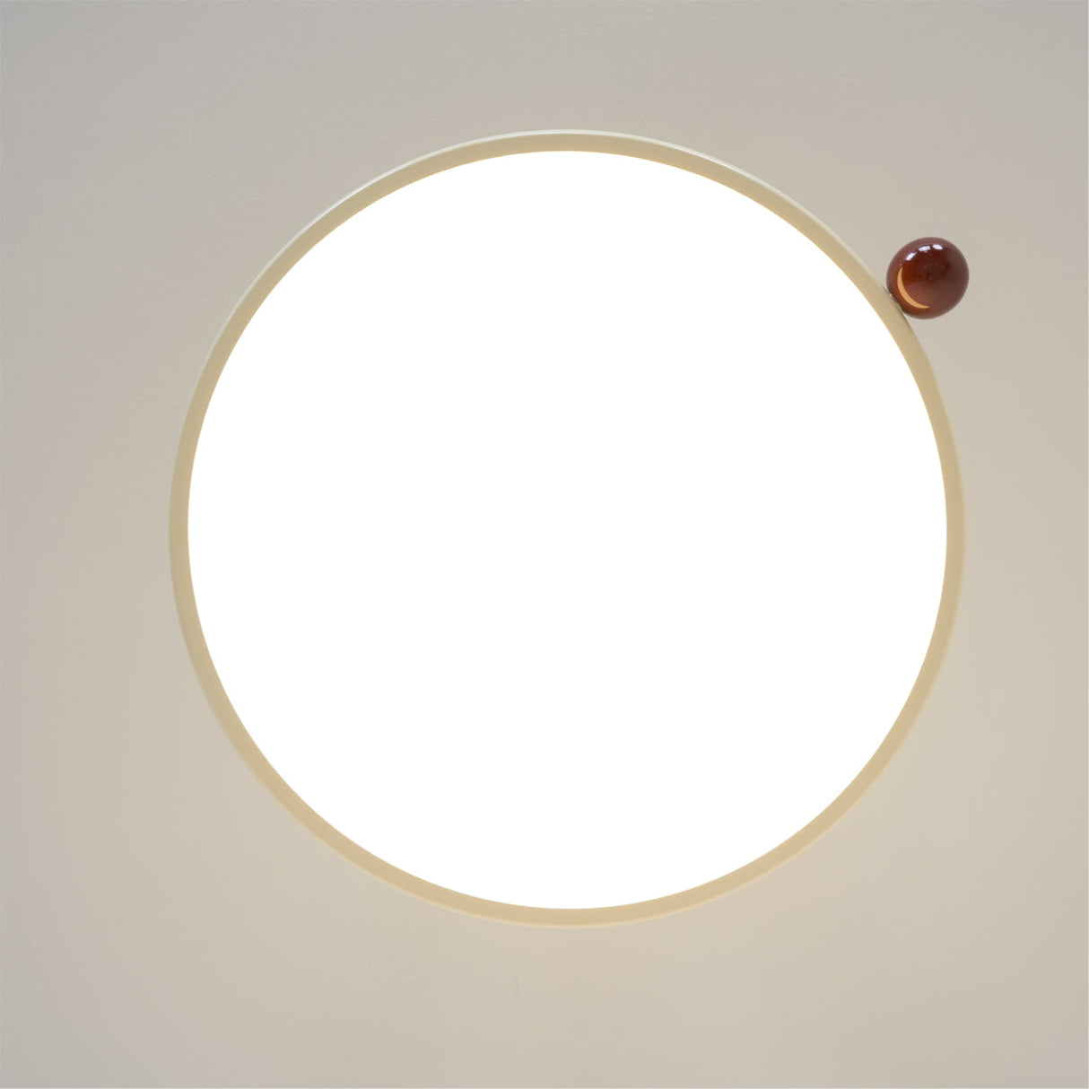 Modern Ceiling Light Minimalist Metal Frame with Spherical Accents - Product detail 8