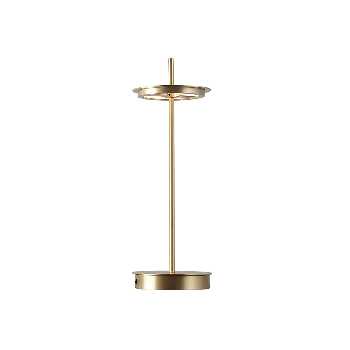 Modern Metal Table Lamp Floating Disc Design - Product detail 30