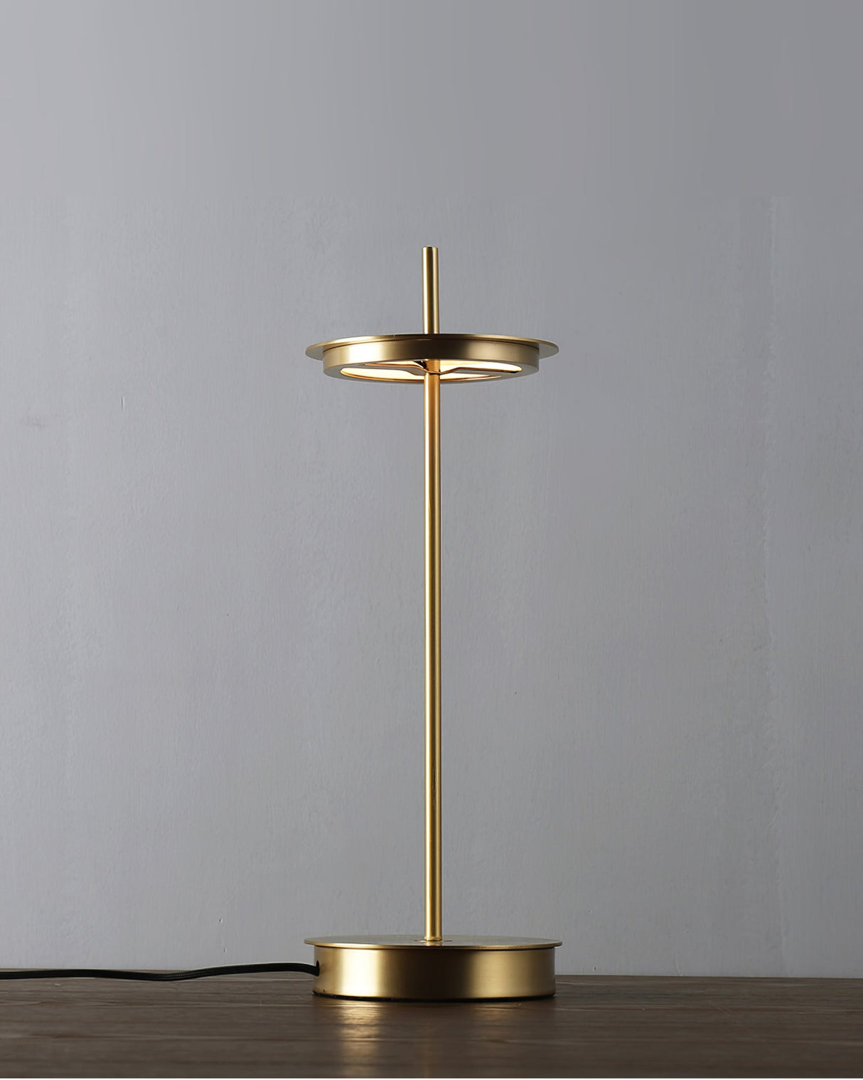 Modern Metal Table Lamp Floating Disc Design - Product detail 24