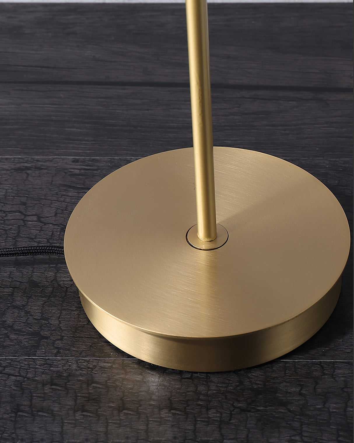 Modern Metal Table Lamp Floating Disc Design - Product detail 25