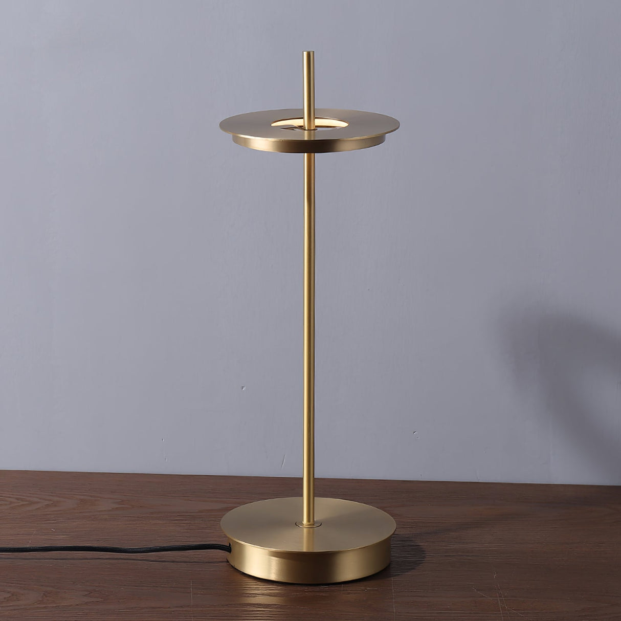 Modern Metal Table Lamp Floating Disc Design - Product detail 28