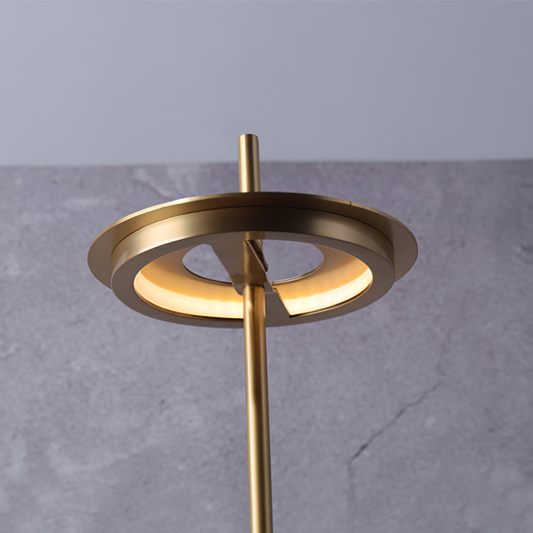 Modern Metal Table Lamp Floating Disc Design - Product detail 26