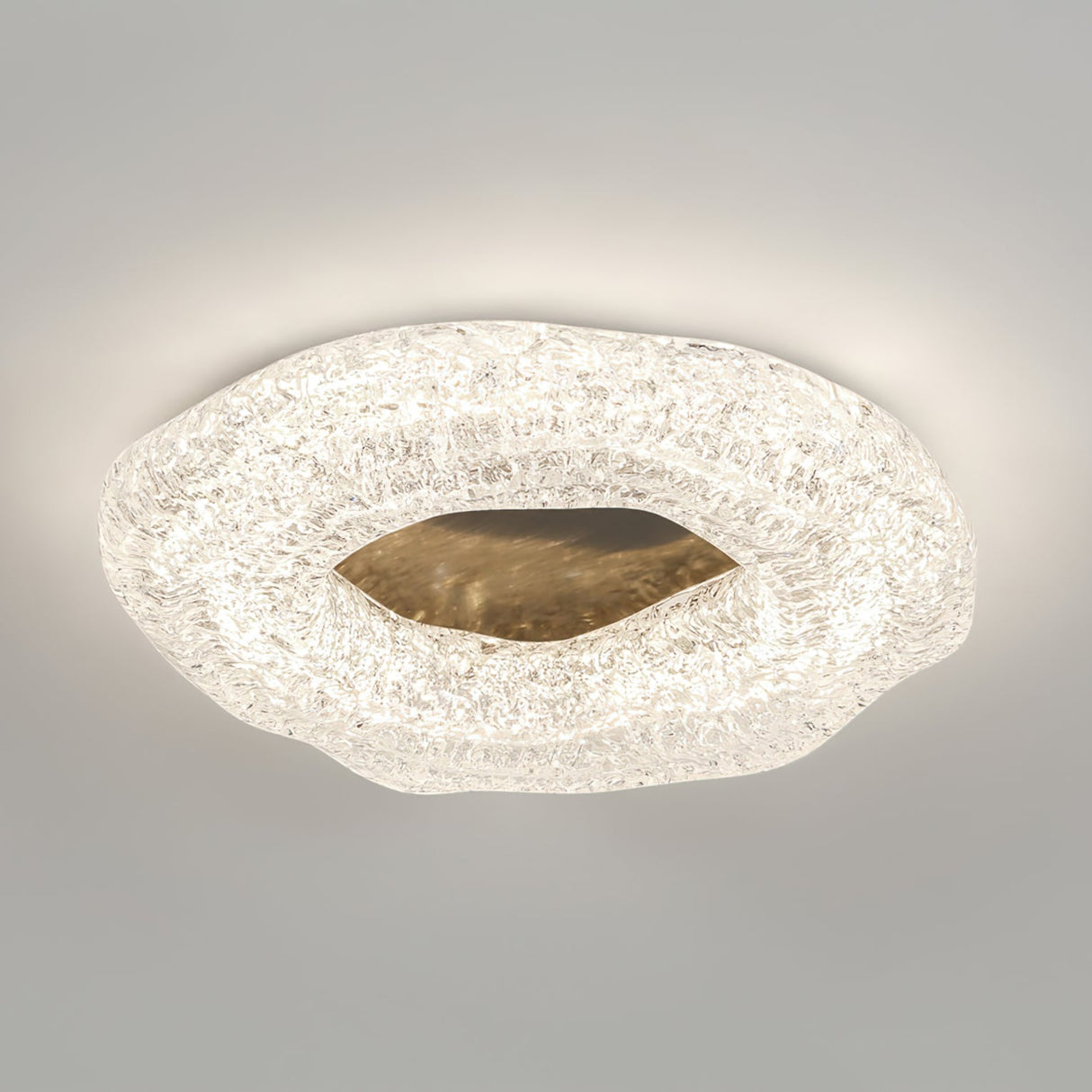 Glacial Ceiling Light Ice Formation Crystal Design - Product detail 12