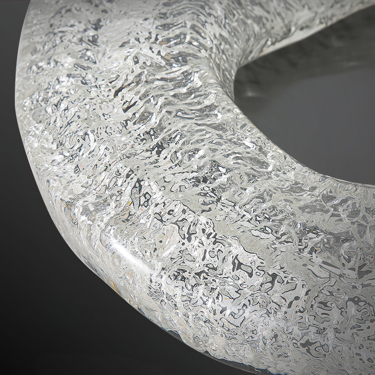 Glacial Ceiling Light Ice Formation Crystal Design - Product detail 13