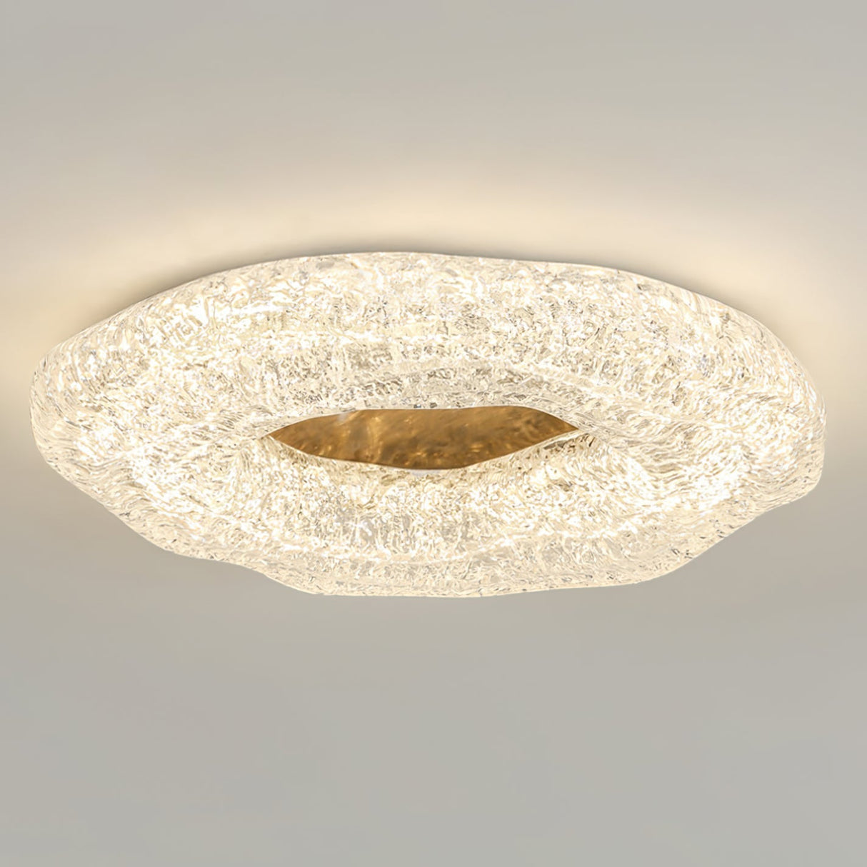 Glacial Ceiling Light Ice Formation Crystal Design - Product detail 10