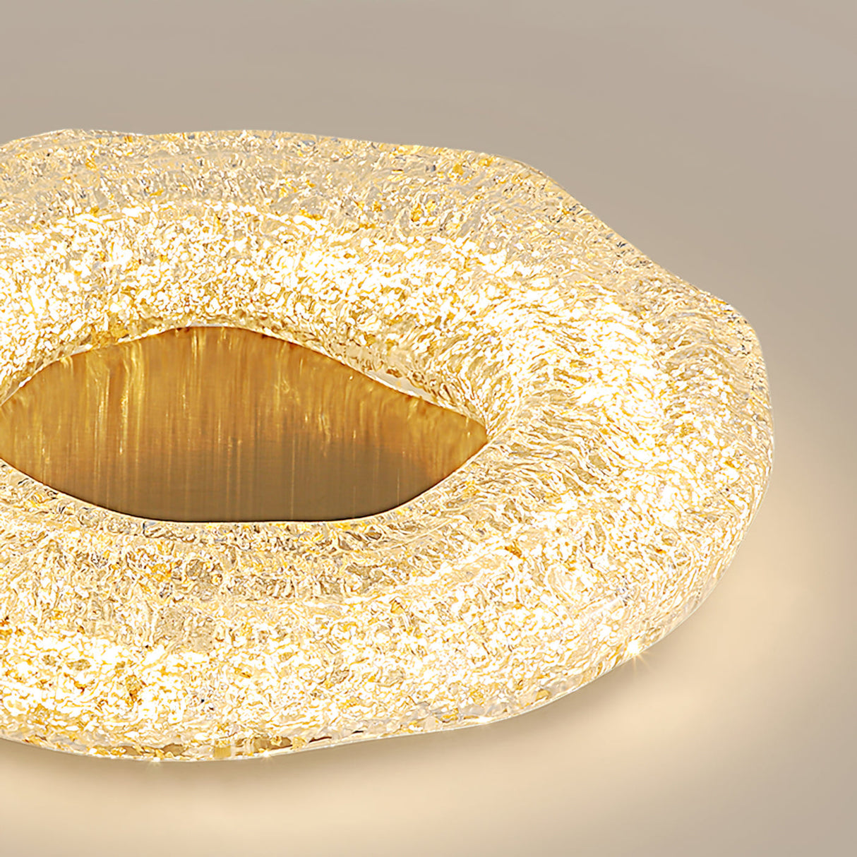 Glacial Ceiling Light Ice Formation Crystal Design - Product detail 11