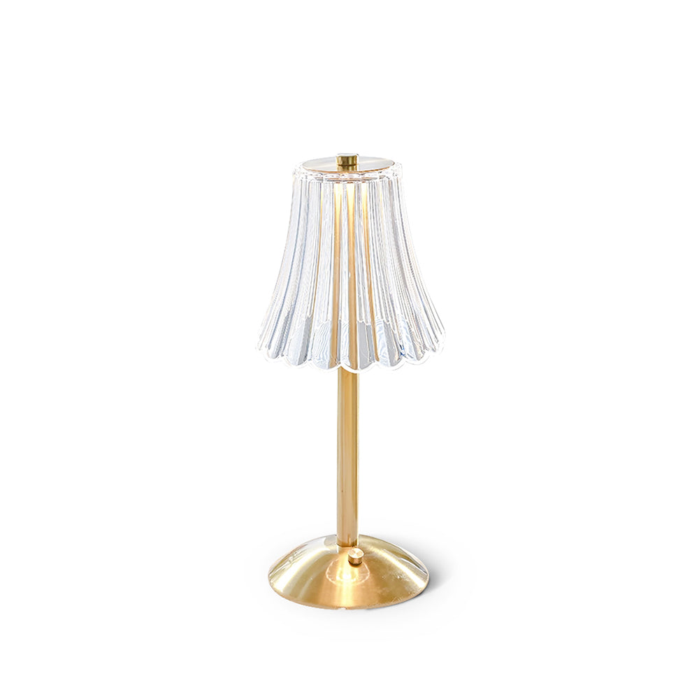 Modern Table Lamp Crystal Glass Shade With Gold Base - Product detail 40