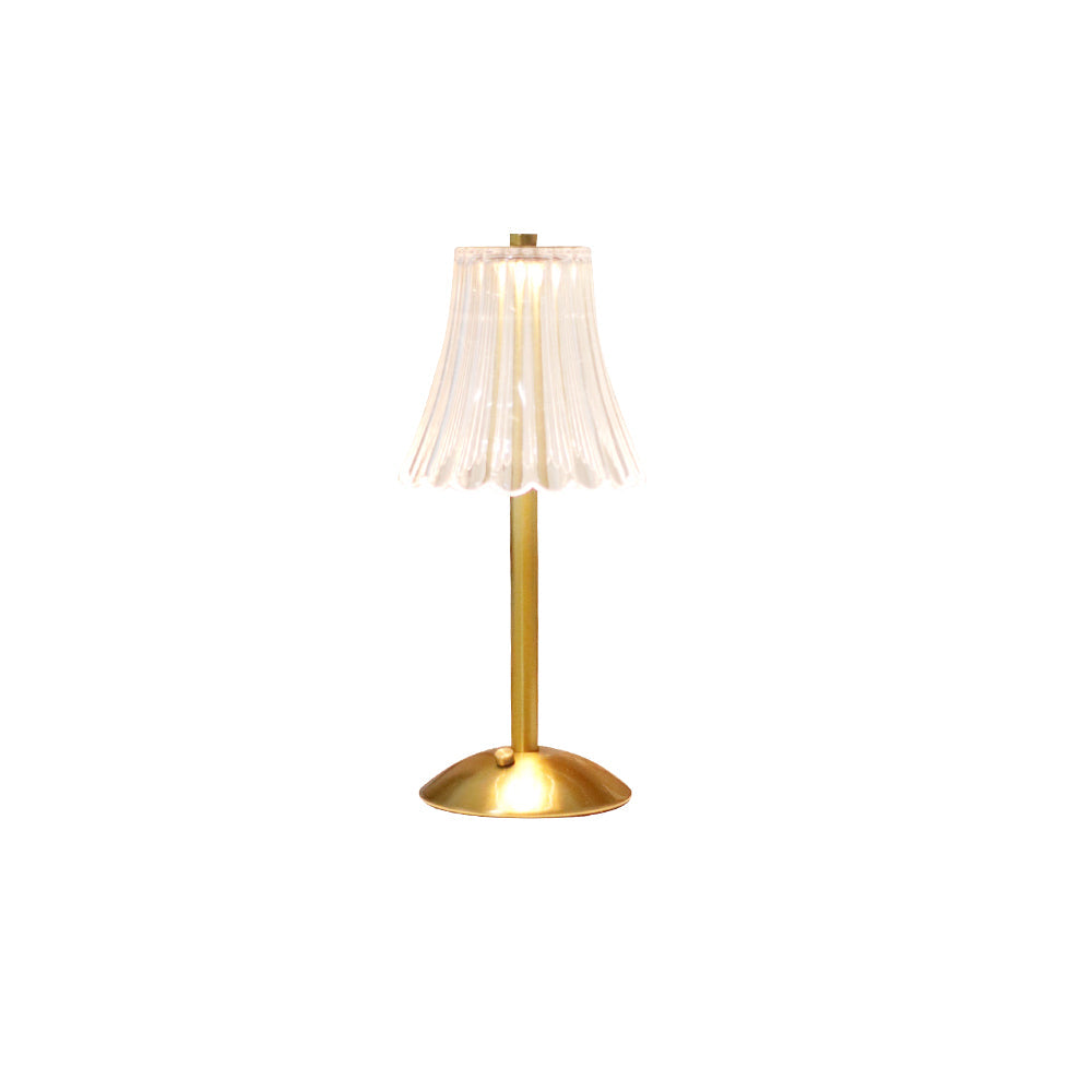 Modern Table Lamp Crystal Glass Shade With Gold Base - Product detail 39