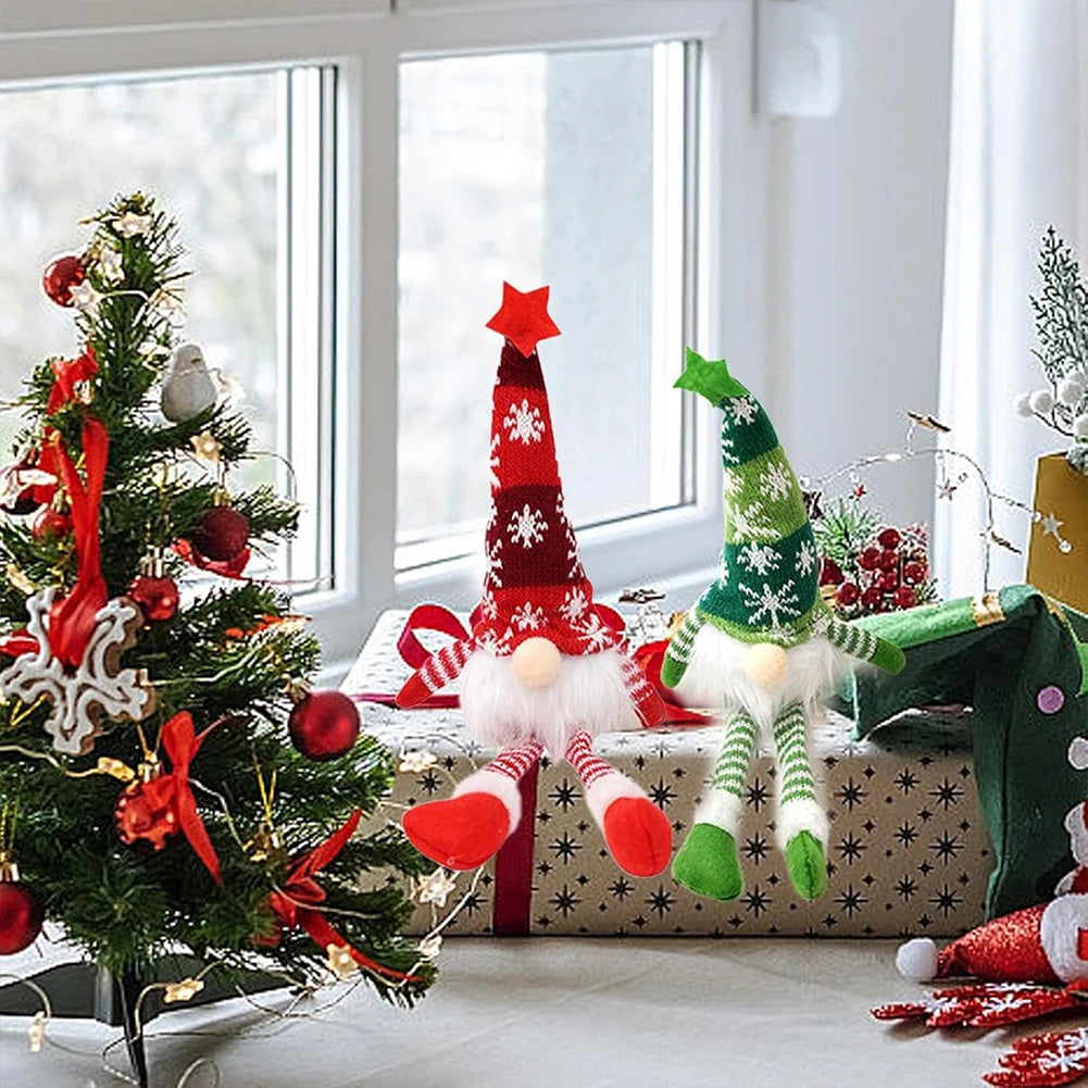 Christmas Gnome Advent Calendar 24 Plush Dolls Holiday Countdown - Product example