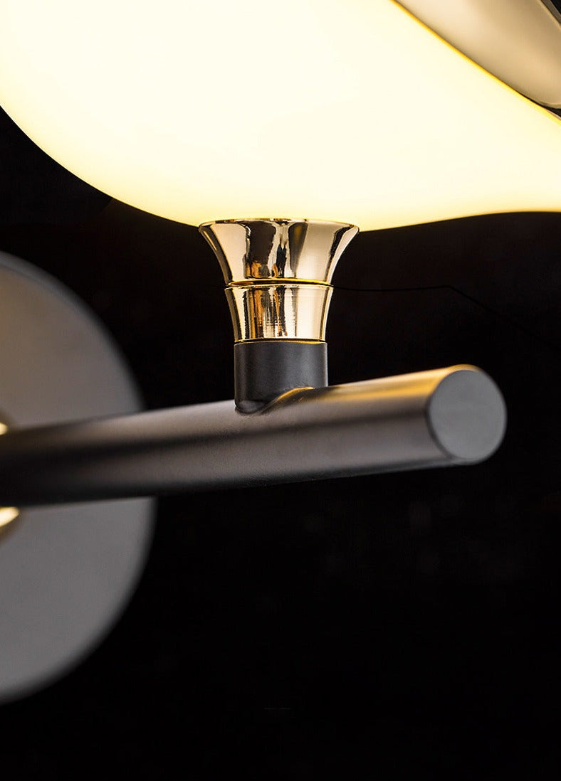 Bird Wall Lamp Gold Accent Modern LED Light - Product detail 12