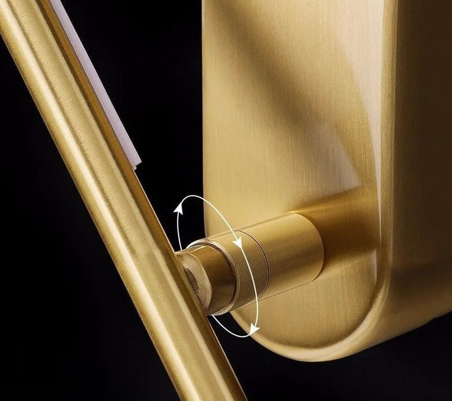 Modern LED Wall Light Minimalist Gold Linear Sconce - Product detail 7