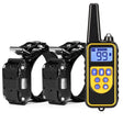 Remote Dog Training Collar  Waterproof Dual Collar System - Product showcase