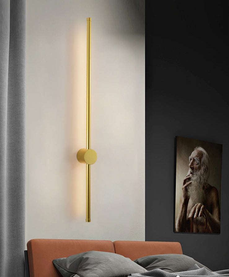 Minimalist Wall Lamp Linear LED Rod Design - Product detail 17