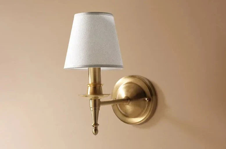 Modern Wall Sconce Brushed Brass Bamboo Design - Product detail 13