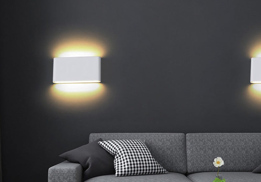 Modern Outdoor Wall Light Weather-Resistant LED Sconce - Product detail 10