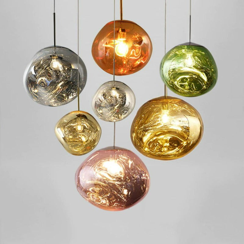 Modern Pendant Light Metallic Sphere Collection - Product detail 6
