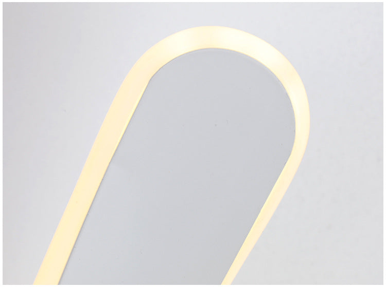 Modern LED Desk Lamp  Twist Design Aluminum Body - Product detail 7