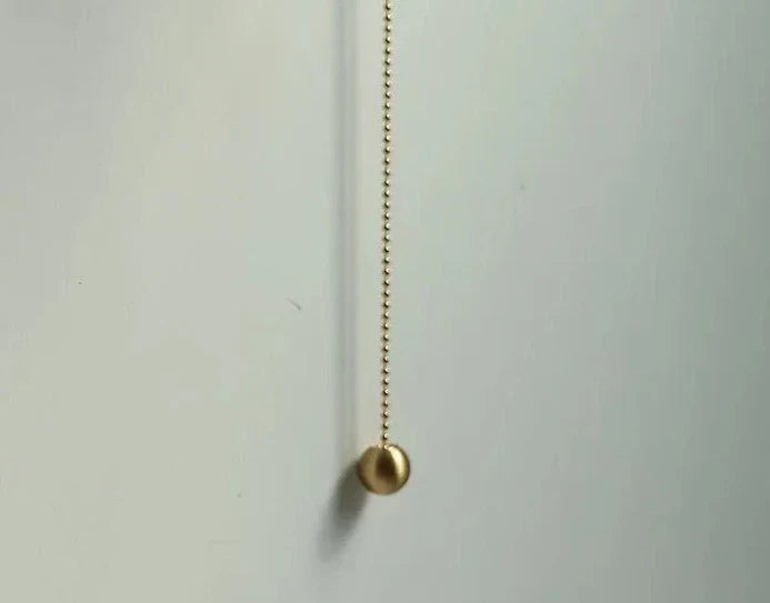 Nordic Ceramic Wall Light Ribbed Glass Shade With Brass Fixture - Product detail 32