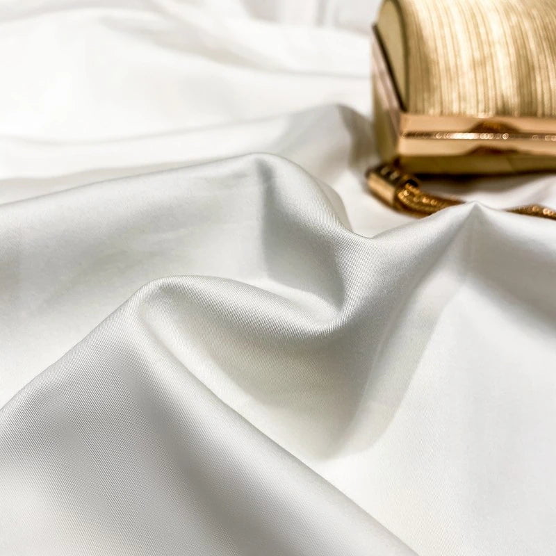 Luxury Egyptian Cotton Duvet Set  Ocean Wave Design With Gold Accents - Detailed view