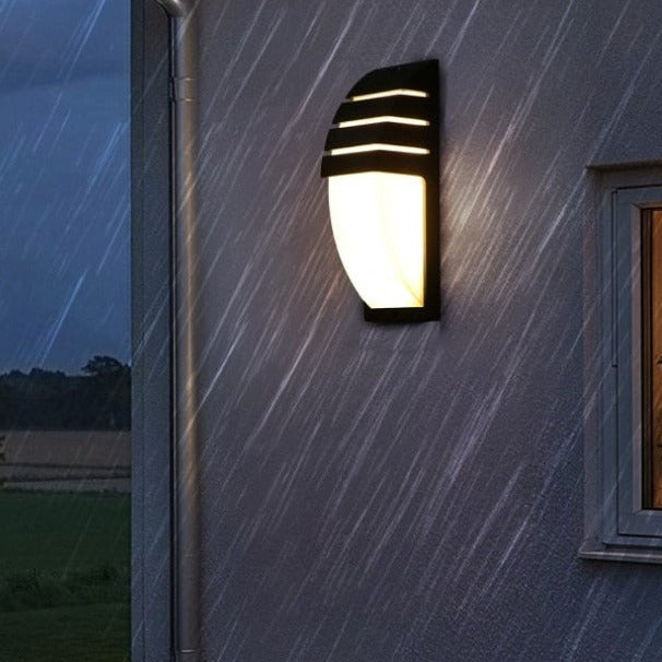 Modern Solar Wall Light  Motion Sensor LED Outdoor Lamp - Product detail 5