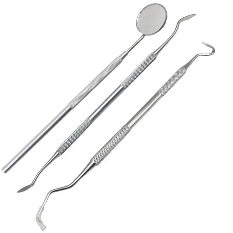Professional Dental Tool Set  Stainless Steel Tartar Removal Kit - Product detail 5
