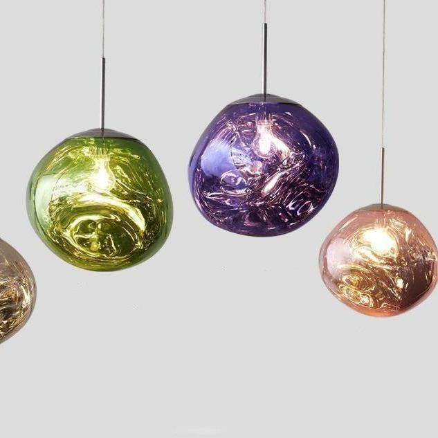 Modern Pendant Light Metallic Sphere Collection - Product detail 23